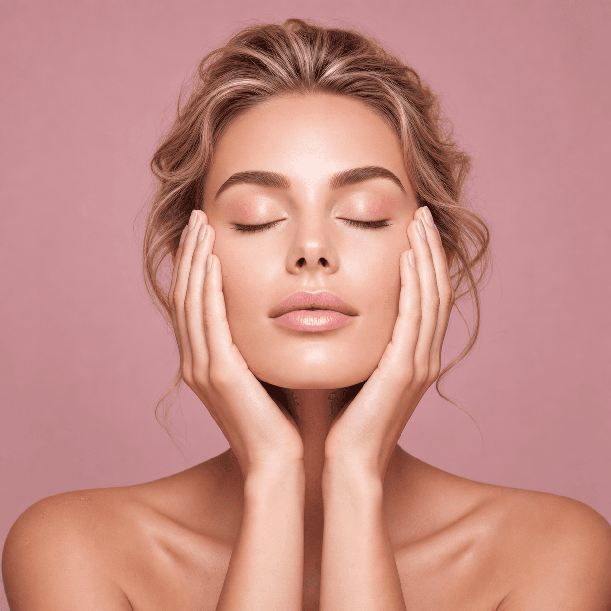 Frau bei Beauty Behandlung