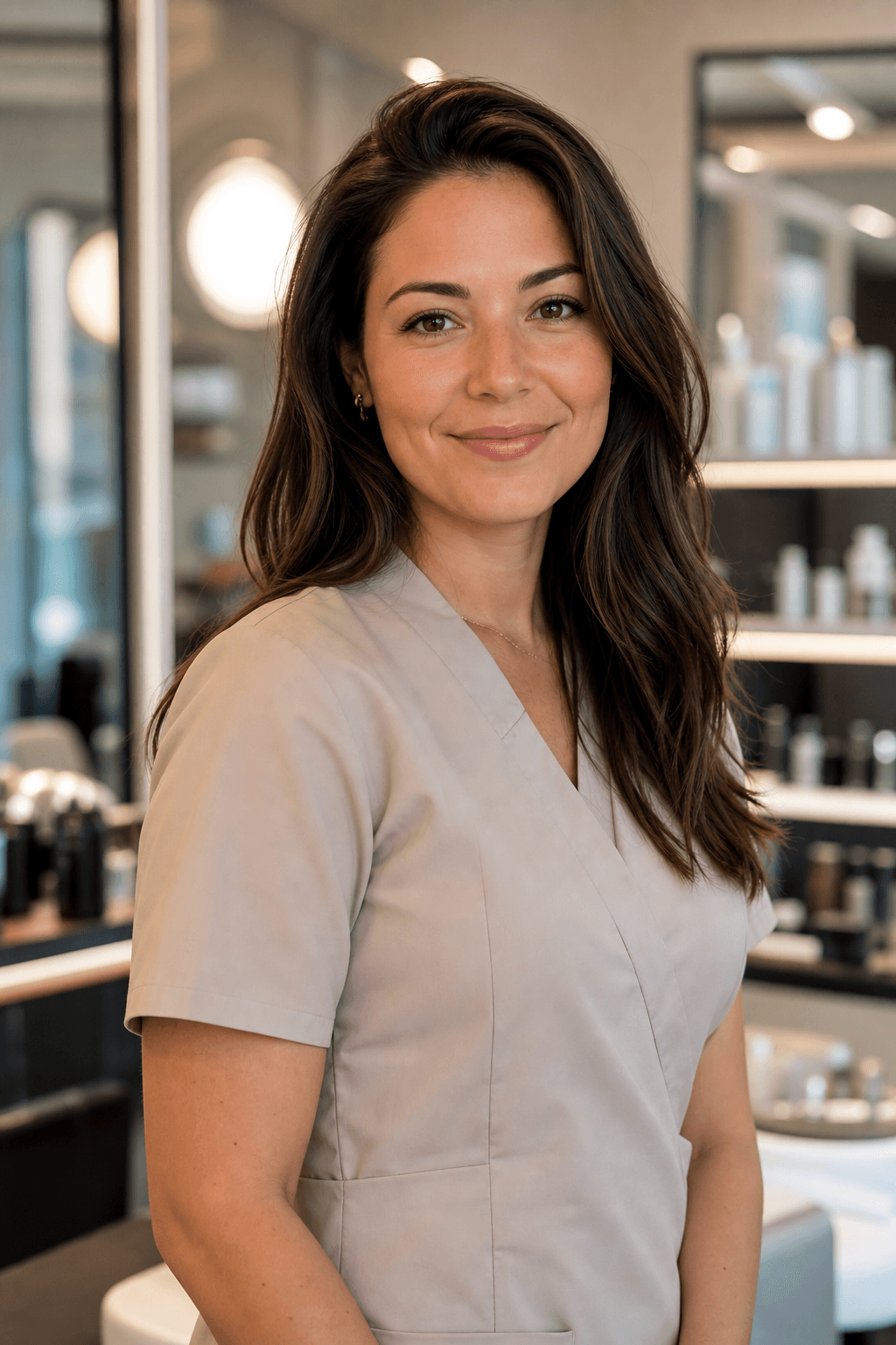 Lumière Beauty Salon Innenraum